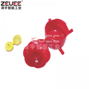 Αυτόματη μηχανή συναρμολόγησης πλαστικού καλύμματος φιάλης