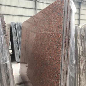 G562 κόκκινες πλάκες γρανίτη από σφενδάμι