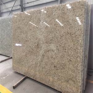 Giallo διακοσμητική πλάκα γρανίτη