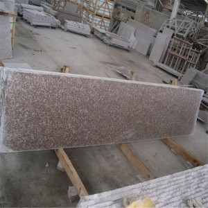 G687 κεραμίδια κόκκινου πλακιδίου γρανίτη ροδακινί