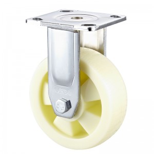 Heavy Duty - Επιχρωμιωμένο περίβλημα με μαύρο τροχό TPE4