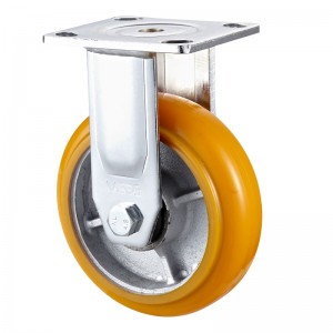 Heavy Duty - Επιχρωμιωμένο περίβλημα με μαύρο τροχό TPE6