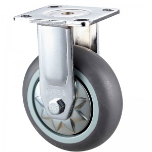 Heavy Duty - Επιχρωμιωμένο περίβλημα με μαύρο τροχό TPE13