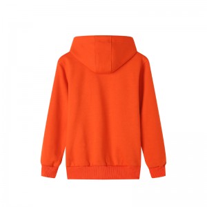 # 307-Berber Fleece φερμουάρ με κουκούλα