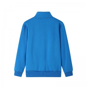 # 308-Berber Fleece φερμουάρ