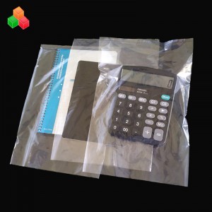 Χονδρικό έθιμο τυπωμένο λογότυπο διαφανές ανακυκλώσιμο συσκευασία αγορών μη τοξικό πλαστικό ψωμί \/ σνακ συσκευασίας τσάντα