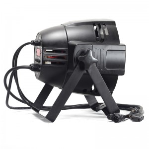 55 * 3w RGBWA φως