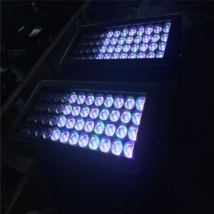 6 εφέ 48PCS12W LED RGBW DMX STROBE ΠΛΥΣΙΜΟ ΠΛΥΣΙΜΟ ΦΩΤΕΙΝΟ ΝΕΡΟ-ΑΠΟΔΕΙΞΗ