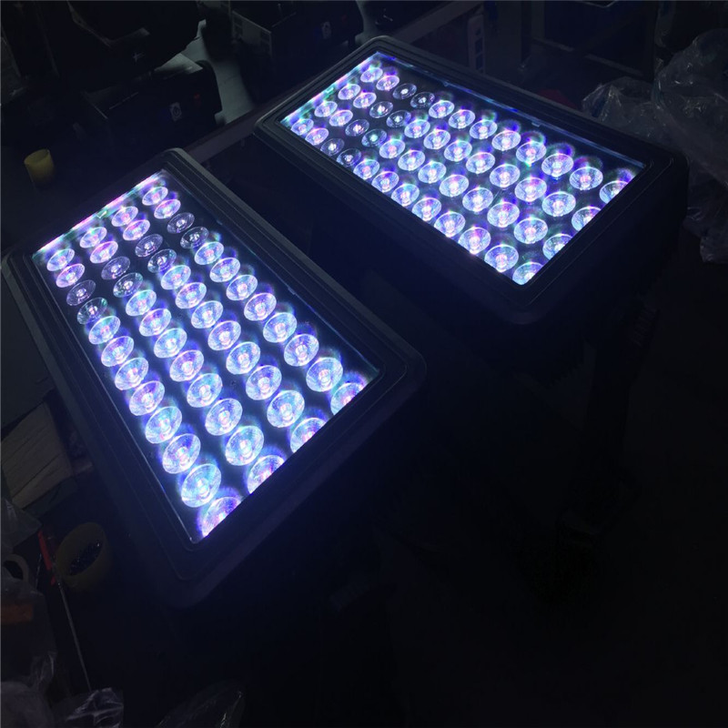 6 εφέ 48PCS12W LED RGBW DMX STROBE ΠΛΥΣΙΜΟ ΠΛΥΣΙΜΟ ΦΩΤΕΙΝΟ ΝΕΡΟ-ΑΠΟΔΕΙΞΗ