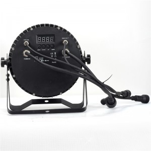 18 * 12w RGBW 4in1 αδιάβροχο par φως