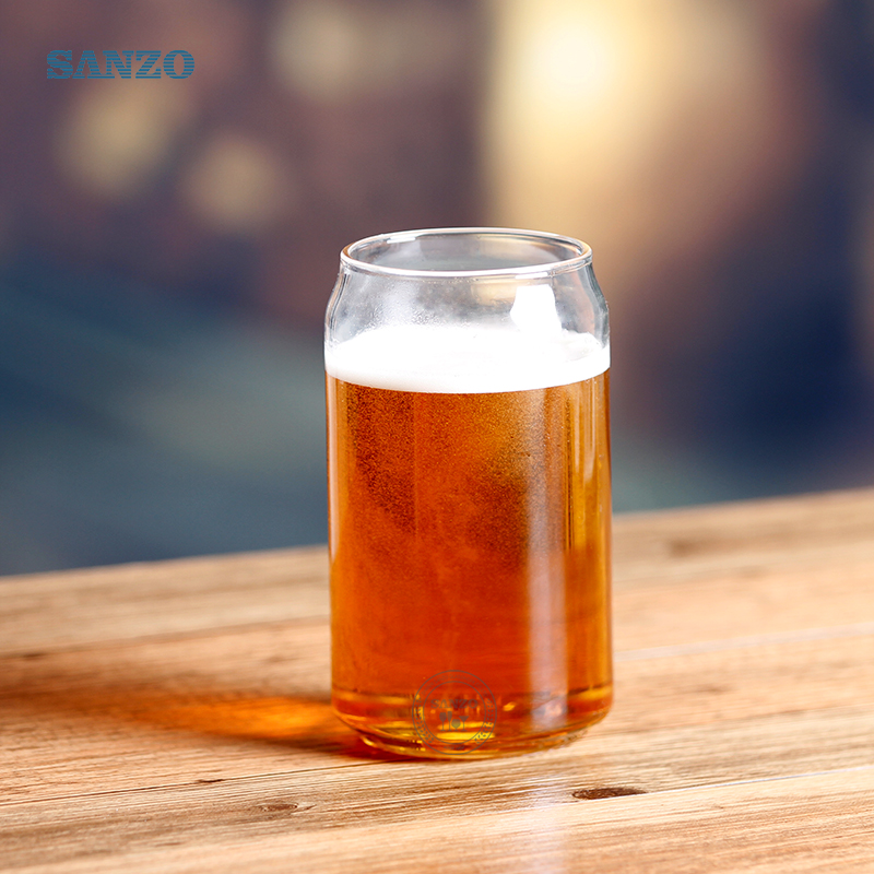 Sanzo μπουκάλι μπύρας 500ml κούπας μπύρα συνήθειας Beer κούκλες φτηνής Nonic γυάλινη μπύρα