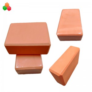 Εργοστάσιο εφοδιασμού υψηλής ποιότητας μνήμη eva μπλοκ ανάγλυφο λογότυπο OEM γιόγκα άσκηση μπλοκ εκτύπωση αφρού εκτύπωσης υγείας υ...