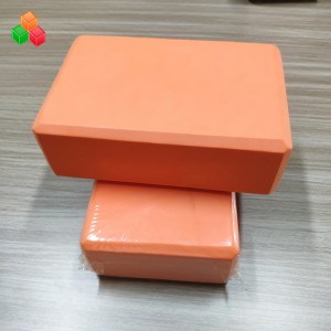 Εργοστάσιο εφοδιασμού υψηλής ποιότητας μνήμη eva μπλοκ ανάγλυφο λογότυπο OEM γιόγκα άσκηση μπλοκ εκτύπωση αφρού εκτύπωσης υγείας υ...