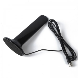 High Gain επίπεδη 4G LTE 9dBi μαγνητική κεραία με CRC9 μαγνητική βάση RG174 SMA αρσενικό σύνδεσμο