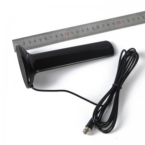 High Gain επίπεδη 4G LTE 9dBi μαγνητική κεραία με CRC9 μαγνητική βάση RG174 SMA αρσενικό σύνδεσμο