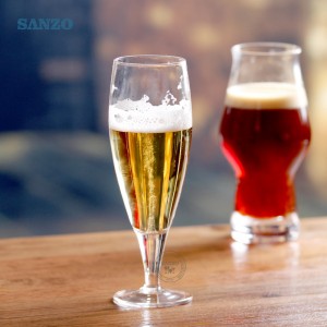 Sanzo Bar Creative Sail σχήμα χυμού και μπύρα γυάλινο κύπελλο κομμένο γυαλί μπύρας εξατομικευμένη μπύρα μπύρας