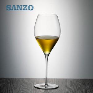 SANZO μαύρο κόκκινο κρασί γυαλί χειροποίητο μολύβι ελεύθερο κρύσταλλο μπλε χρωματισμένα βλαστικά γυαλιά θερμικά γυαλιά