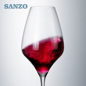 Γυαλιά κρασιού SANZO μπλε χειροποίητα