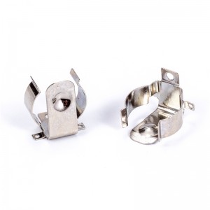 Από ανοξείδωτο χάλυβα καθρέφτη στίλβωση διακοσμητικά oem μεταλλικά κλιπ