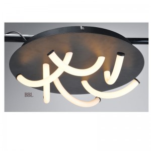 Φωτιστικό οροφής LED με ακρυλικό σωλήνα 6pcs