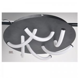 Φωτιστικό οροφής LED με ακρυλικό σωλήνα 6pcs