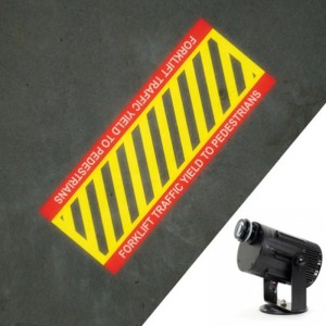 Προσαρμοσμένο μοτίβο προβολέα εικονικού σήματος 80W με χειροκίνητο ζουμ