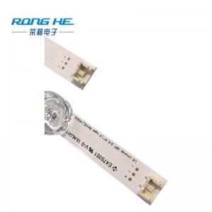 πρωτότυπο μεγάλο φακό τηλεόραση πίσω φως οδήγησε φως μπαρ για LG47 ιντσών