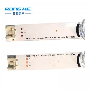 υψηλής ποιότητας πρωτότυπο μεγάλο φακό LG ταινία οδήγησε φως