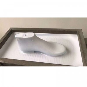 Παπούτσι κάνοντας μηχανή διαμορφώσεως μούχλας