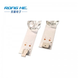 LG55 ιντσών τηλεόρασης 6 + 6 leds POLA οπίσθιου φωτισμού led ταινία