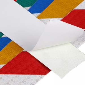 Δωρεάν δείγματα αντανακλαστική ταινίες ευδιάκριτα εκτυπώσιμη προσαρμόσετε εργοστάσιο φτηνή τιμή αντανακλαστική ρολό ταινία