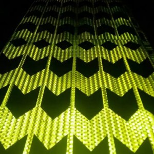 υψηλής ποιότητας προσαρμοσμένο σχεδιασμό κυκλοφορίας οδική ασφάλεια κόκκινο λευκό αντανακλαστική προσοχή πλαστικό προειδοποι...