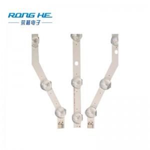 Samsung 39 ιντσών τύπου U οδήγησε λωρίδα φωτισμού οπίσθιου φωτισμού