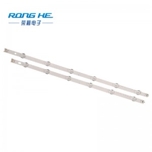 LG55 ιντσών τηλεόρασης 6 + 6 leds POLA οπίσθιου φωτισμού led ταινία