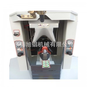 Παπούτσι κάνοντας μηχανή vamp χύτευση