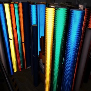 ταινία ασφαλείας αντανακλαστική λωρίδα κίτρινο μαύρο