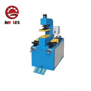 Παπούτσι κάνοντας μοναδική μηχανή πίεσης για toe, φτέρνα και τη μέση