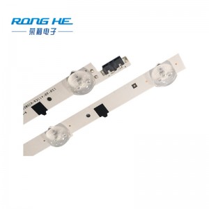 ζεστό πωλήσεις Samsung 65 ιντσών λαμπτήρα οπίσθιου φωτισμού οδήγησε φως μπαρ με φακό