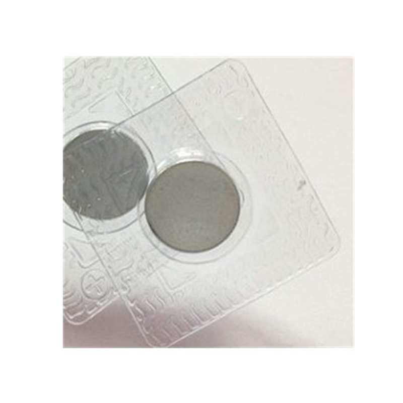 ισχυρό μαγνητό αδιάβροχο Μόνιμο κουμπί μαγνητικού νεοδυμίου PVC