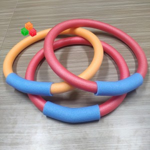 Καλύτερη πώληση προώθησης στρογγυλό στερεό αφρό πολυαιθυλενίου noodle ρολό διαφορετικού μεγέθους χρώμα EPE EVA αφρώδες σωλήνα πισίνα ...