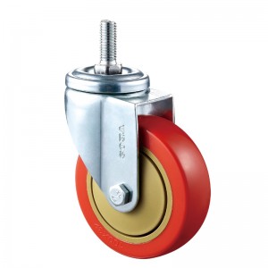 Μεσαίο καθήκον - Επιχρωμιωμένο περίβλημα με τροχό πορτοκαλί TPE16