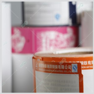 Ετικέτα προσαρμογής ετικετών από ανοξείδωτο χάλυβα, προσαρμογή ετικετών ανθεκτικών στην αποσύνθεση