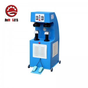 Παπούτσι κάνοντας αυτόματη μοναδική μηχανή πίεσης