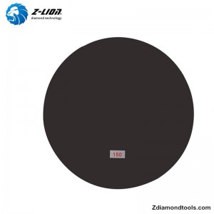 Πέτρα ηλεκτρολυτικά δαχτυλίδια στίλβωσης Diamond για έργα κατασκευής ZL-123EM