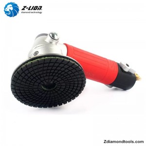 ZL-123C βρεγμένα εργαλεία διαμαντιών δεσμού ρητίνης για πέτρα