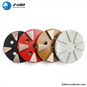 4 βήματα για το υγρό στίλβωμα για το δάπεδο ZL-FSP4