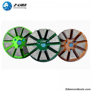 ZL-16C Δίσκοι δαπέδου με δακτύλιο δαπέδου με δακτύλιο διαμαντιών