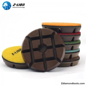 ZL-16KA Σφουγγαρίστρες λείανσης υγρού σκυροδέματος για μηχανές λείανσης δαπέδων