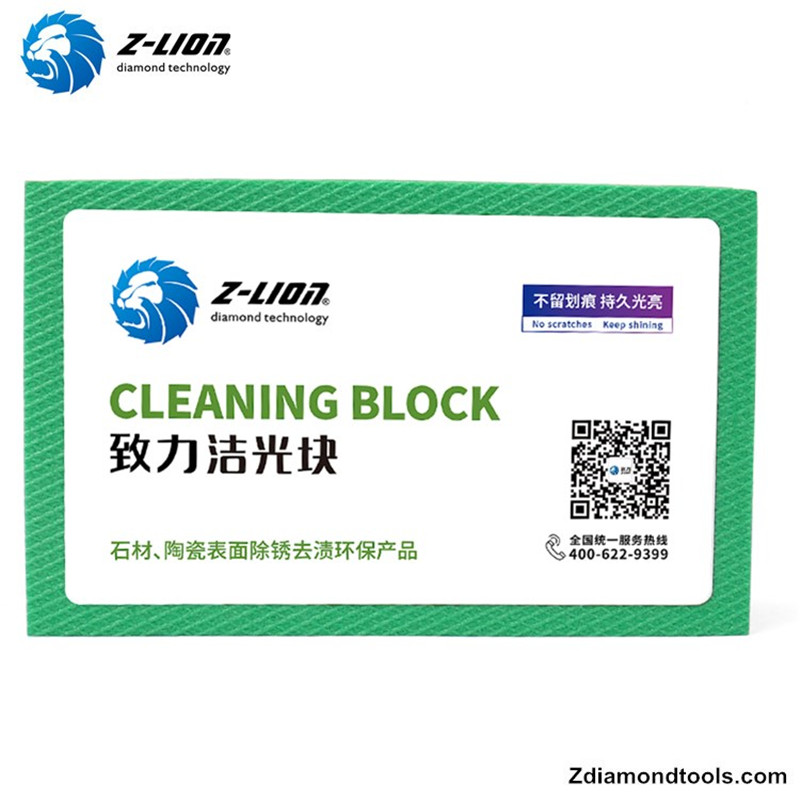 ZL-37P οικολογικό διαμάντι στίλβωση μπλοκ για τον καθαρισμό του σπιτιού