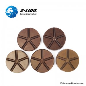 ZL-16CT στίλβωση σκυροδέματος μαξιλάρια προς πώληση